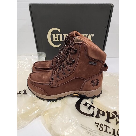 new CHIPPEWA size 10 L24979 Womens Hiking Boot Waterproof Leather ortholite shoe - Picture 3 of 10